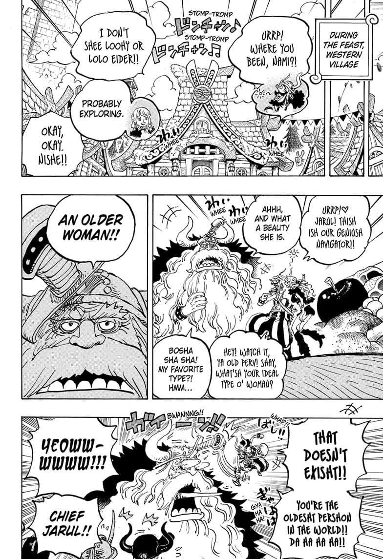 One Piece, Chapter 1141 image 04